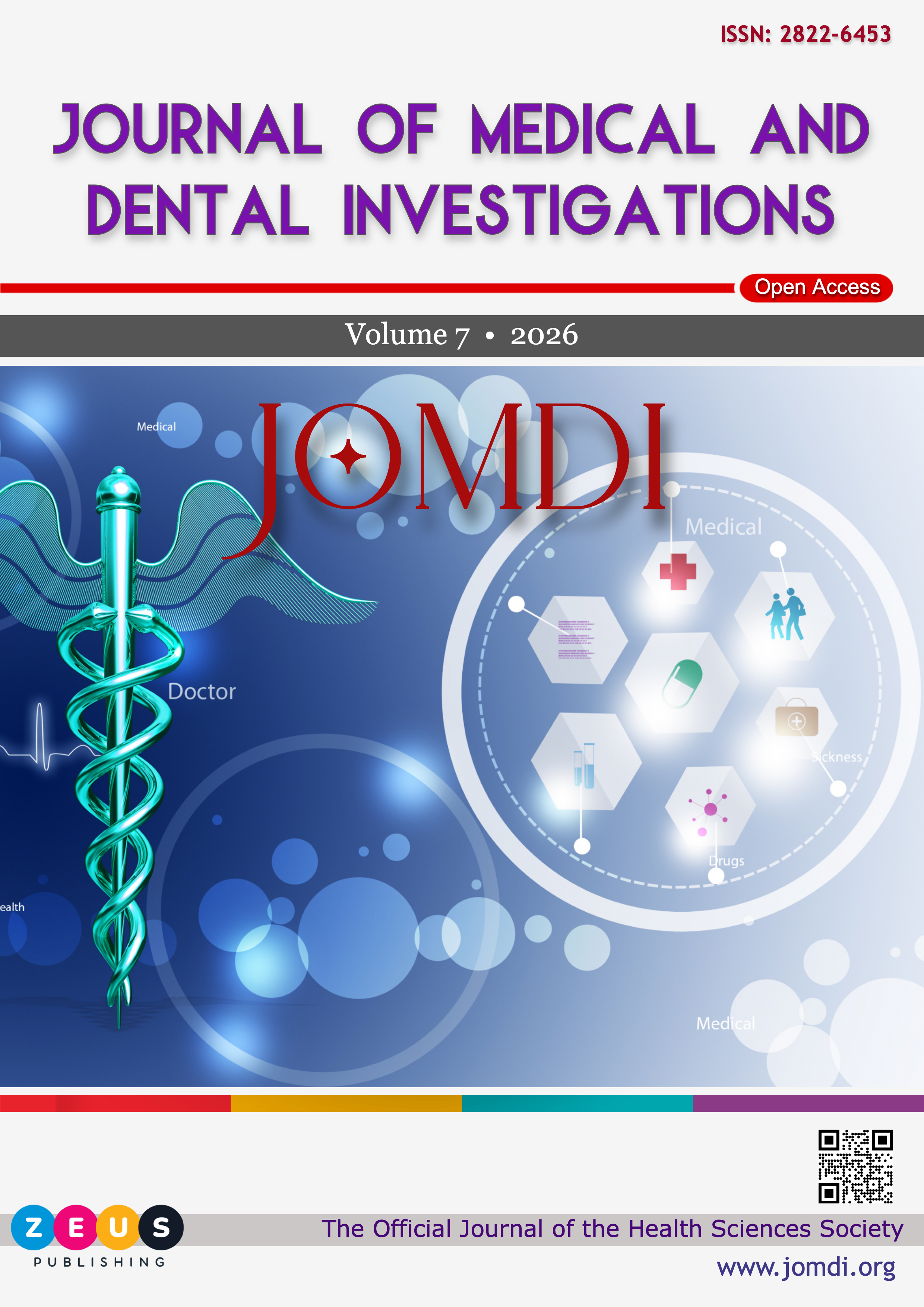 					View Vol. 7 (2026): Journal of Medical and Dental Investigations
				